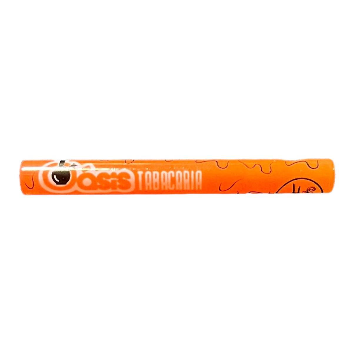 PITEIRA DE VIDRO HIPPIE BONG OASIS MELTED 5/6MM