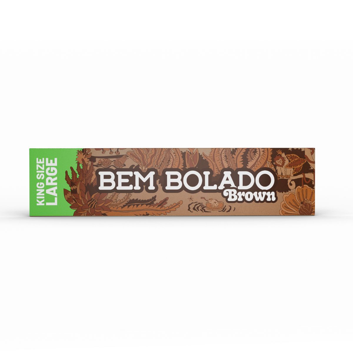 SEDA BEM BOLADO BROWN KING SIZE LARGE