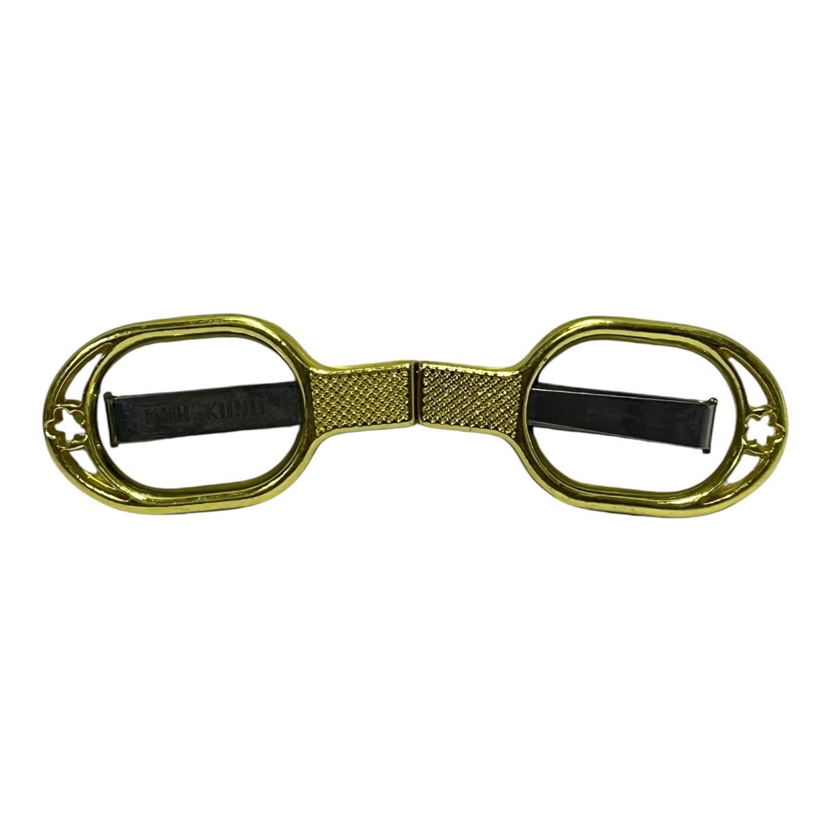 TESOURA KING KUSH DOBRAVEL QUADRADA GOLD