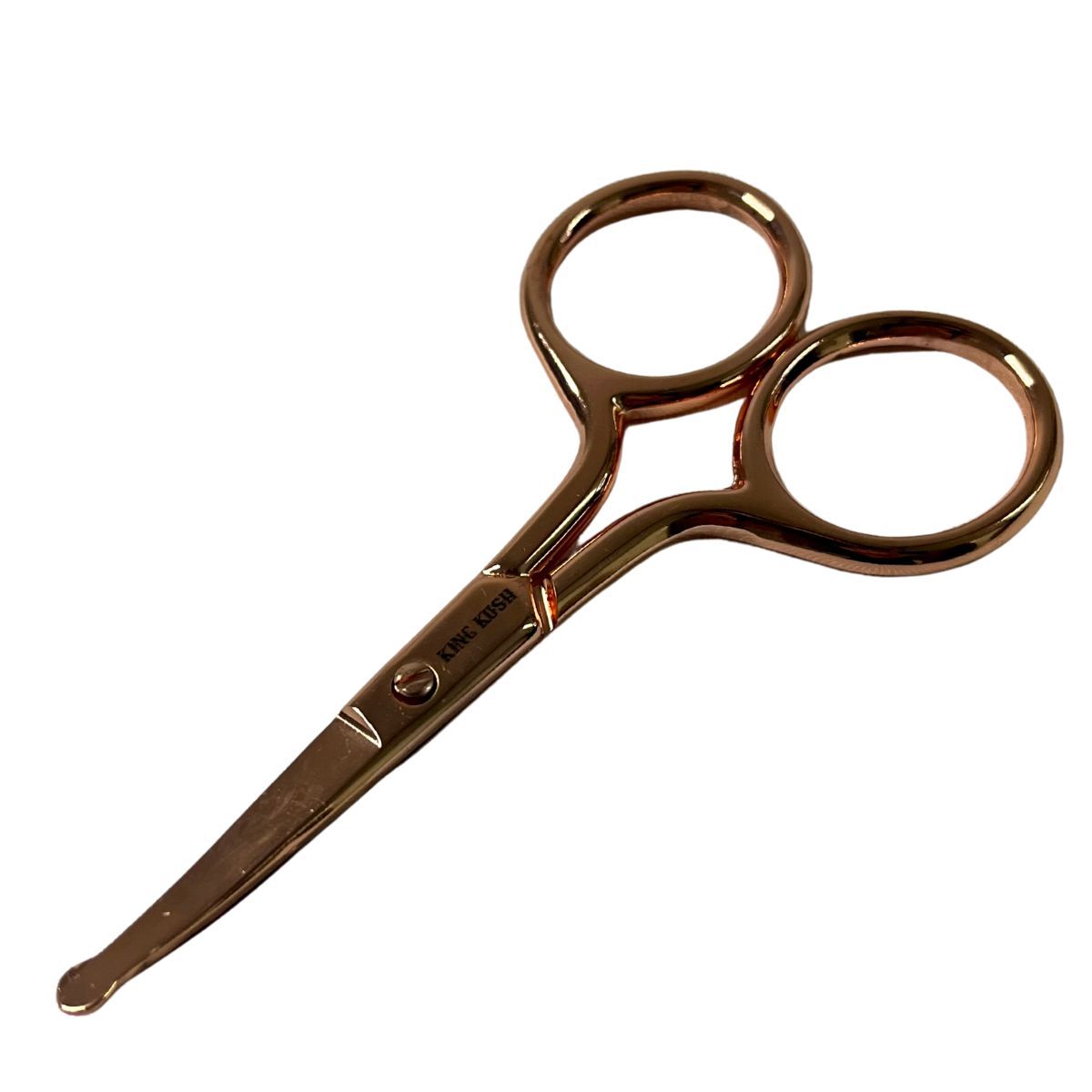 TESOURA METAL KING KUSH PONTA REDONDA COBRE