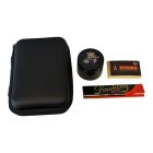 KIT CASE PRETA DICHAVADOR SEDA SMOKING DELUXE APITEIRA 