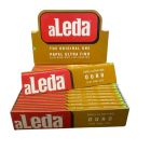 CAIXA SEDA ALEDA OURO BROWN KING SIZE 20 LIVRETOS