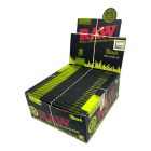 CAIXA SEDA RAW BLACK ORGANIC KING SIZE 50 LIVRETOS