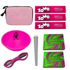KIT CASE SADHU ROSA BB CUIA SEDA PITEIRA TESOURA PINK