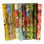 KIT PITEIRA DE VIDRO DESENHOS 6MM 10 UNIDADES