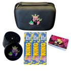 KIT CASE SEDA PITEIRA DICHAVADOR METAL 4 PARTES KING PRETO