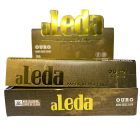 CAIXA SEDA ALEDA OURO BROWN KING SIZE 20 LIVRETOS