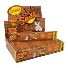 CAIXA SEDA SADHU LONGA BROWN LARGE EVENING