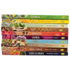 CAIXA 10 INCENSOS TAJ MIX 80 VARETAS