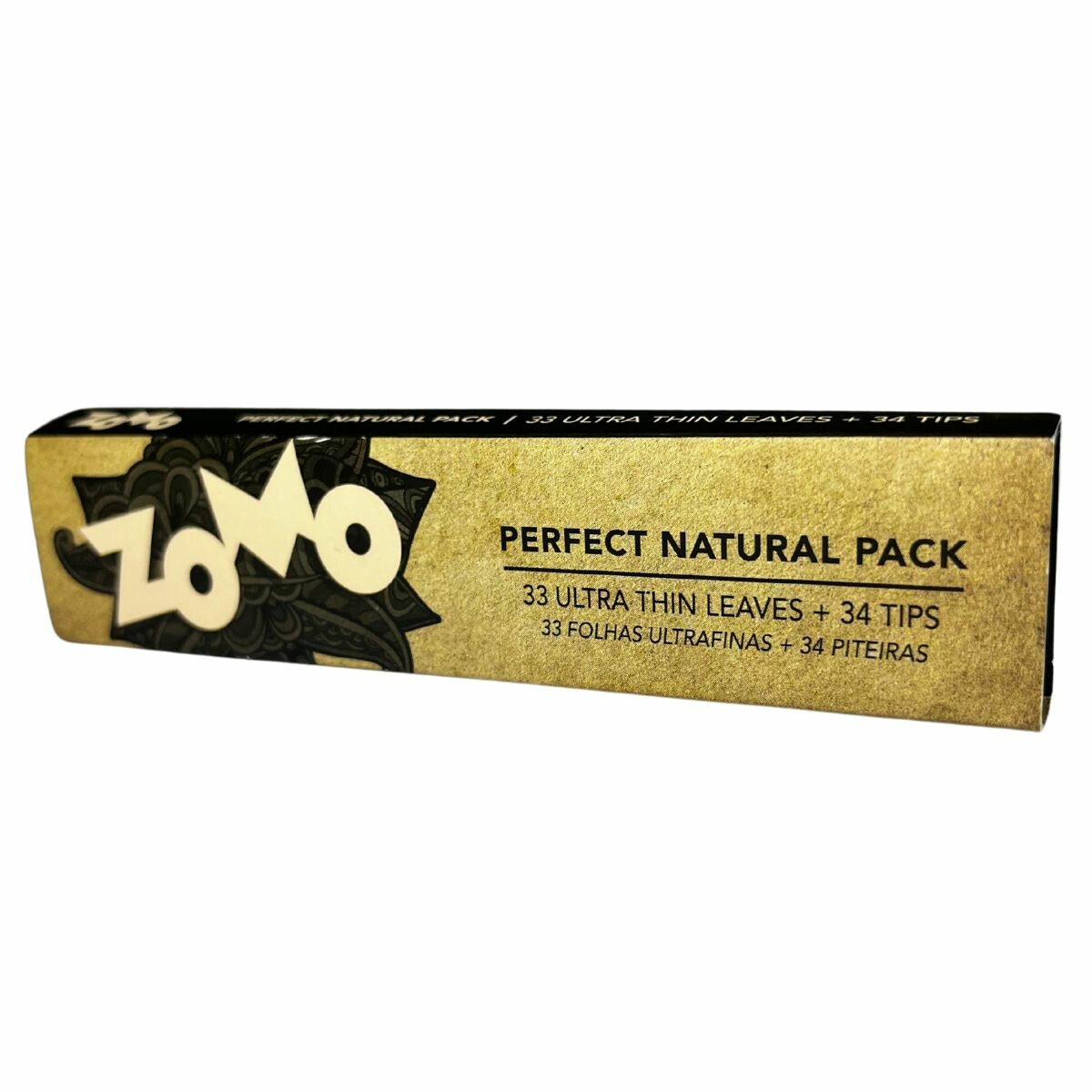 SEDA ZOMO COM PITEIRA NATURAL PERFECT PACK BROWN